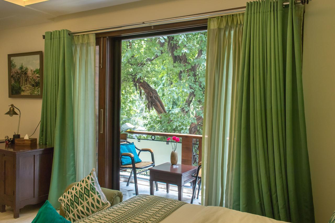 GG Bed And Breakfast Neu-Delhi Exterior foto